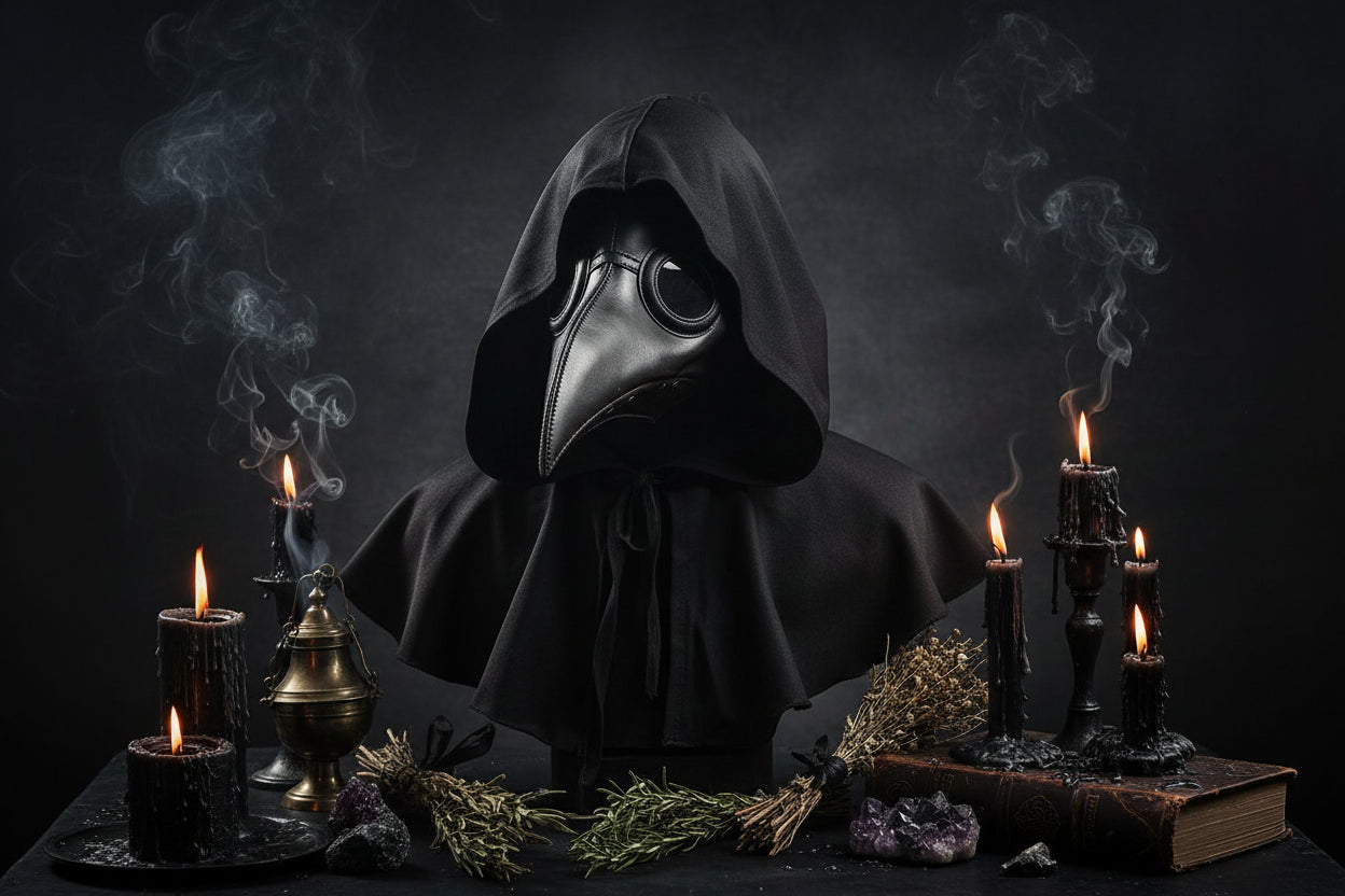 Halloween Black Costume Sorceress Sanctuary
