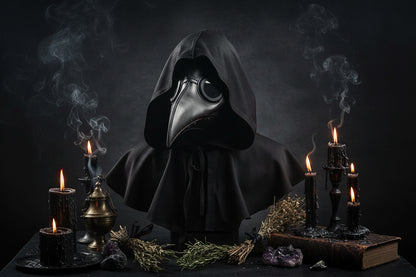 Halloween Black Costume Sorceress Sanctuary