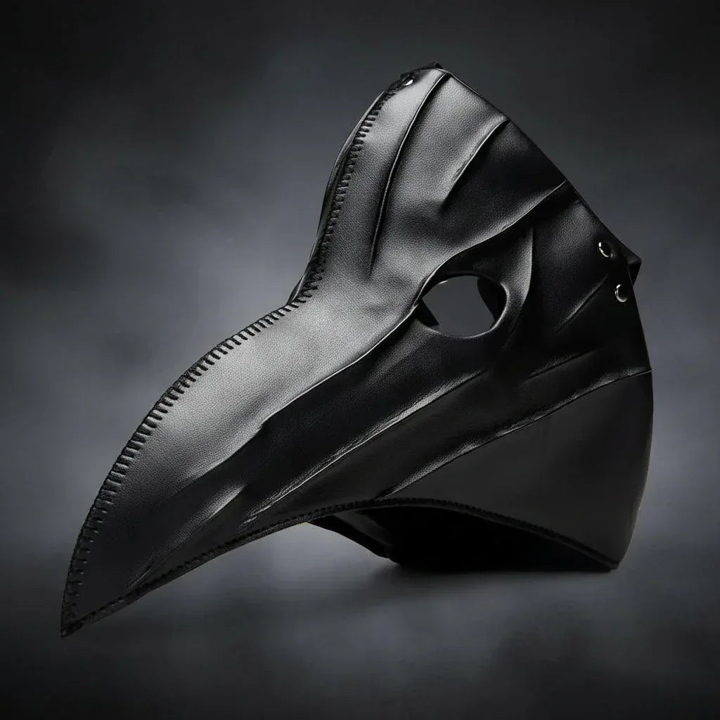 Plague Doctor Mask - Sorceress Sanctuary Black-White-Brown