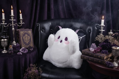 Plush Ghost Backpack - Sorceress Sanctuary Milky White
