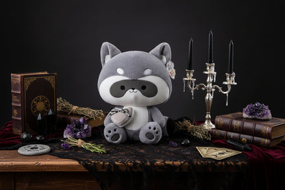 Plush Raccoon - Sorceress Sanctuary grey / 25 cm 0.22 kg-grey / 36 cm 0.48 kg-grey / 48 cm 0.88 kg-grey / 83 cm 3.89 kg-Khaki / 25 cm 0.22 kg