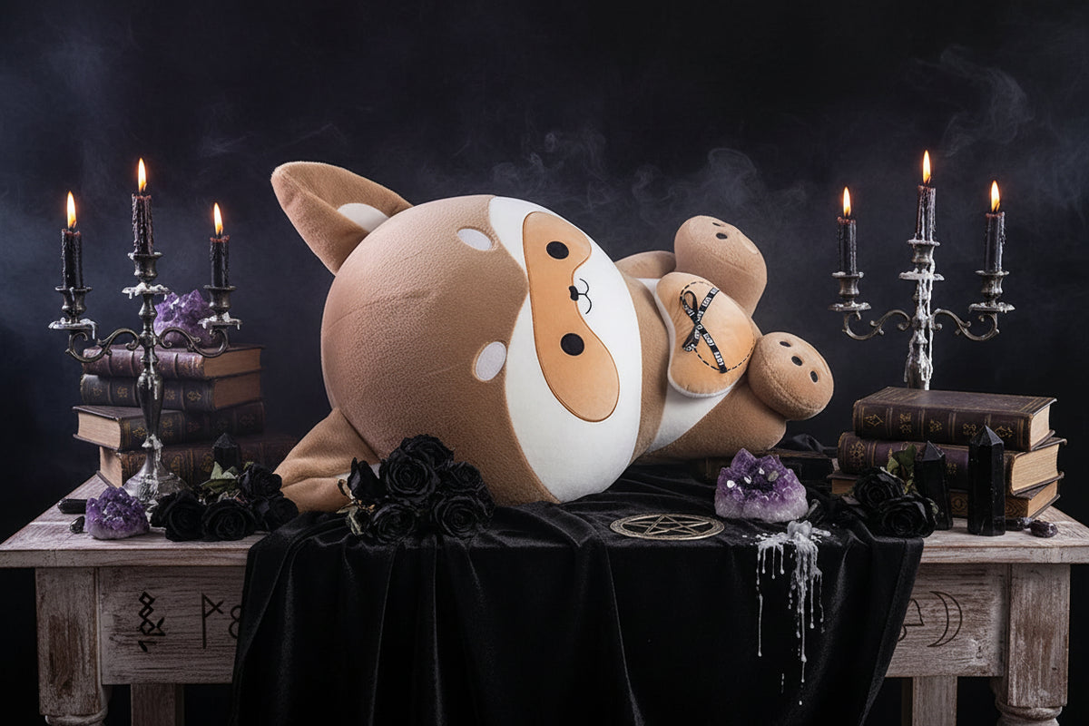 Plush Raccoon - Sorceress Sanctuary grey / 25 cm 0.22 kg-grey / 36 cm 0.48 kg-grey / 48 cm 0.88 kg-grey / 83 cm 3.89 kg-Khaki / 25 cm 0.22 kg