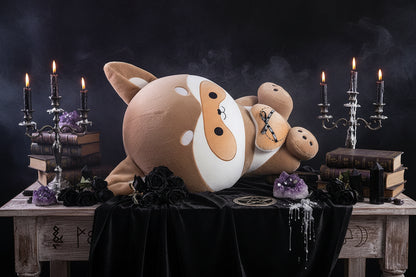Plush Raccoon - Sorceress Sanctuary grey / 25 cm 0.22 kg-grey / 36 cm 0.48 kg-grey / 48 cm 0.88 kg-grey / 83 cm 3.89 kg-Khaki / 25 cm 0.22 kg