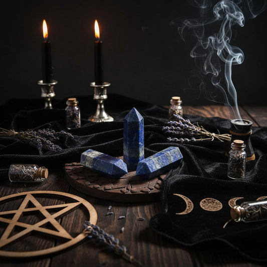 Natural Crystal | Hexagonal Prisms - Sorceress Sanctuary