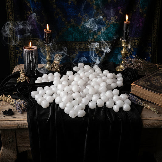 Polished Crystal Stones for Decoration and Aromatherapy Sorceress Sanctuary