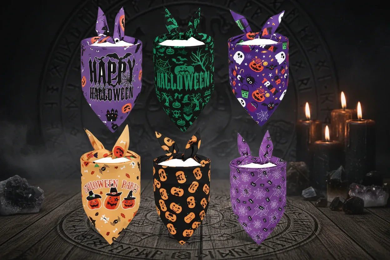 Premium Pet Scarf - Sorceress Sanctuary 1-2-3-4-5