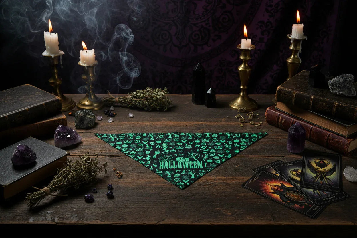 Premium Pet Scarf - Sorceress Sanctuary 1-2-3-4-5