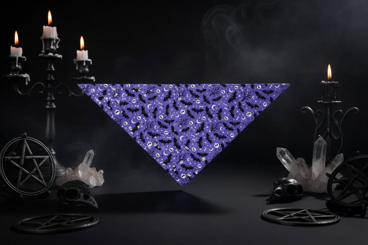 Premium Pet Scarf - Sorceress Sanctuary 1-2-3-4-5