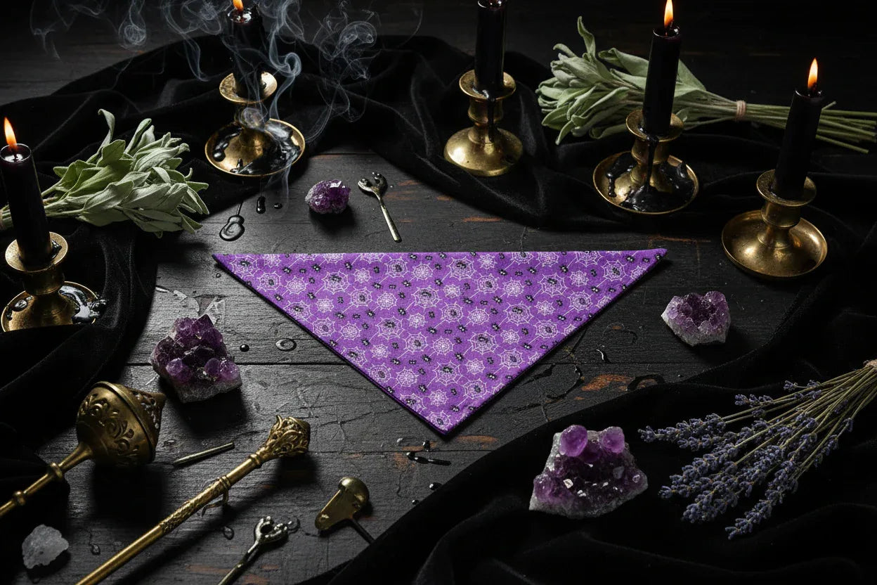 Premium Pet Scarf - Sorceress Sanctuary 1-2-3-4-5