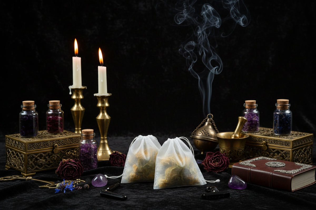 Premium Tea Bags - Sorceress Sanctuary 100 Bags