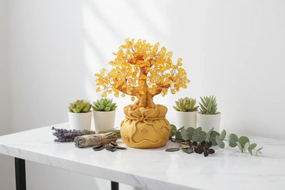 Prosperity Money Tree - Sorceress Sanctuary Green-Red-Yellow-Purple-Blue