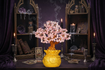 Prosperity Money Tree - Sorceress Sanctuary Green-Red-Yellow-Purple-Blue