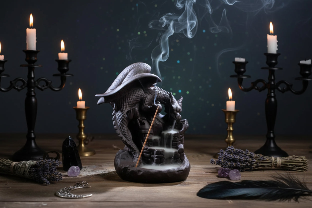 Pterosaur Incense Burner - Sorceress Sanctuary Pterosaur