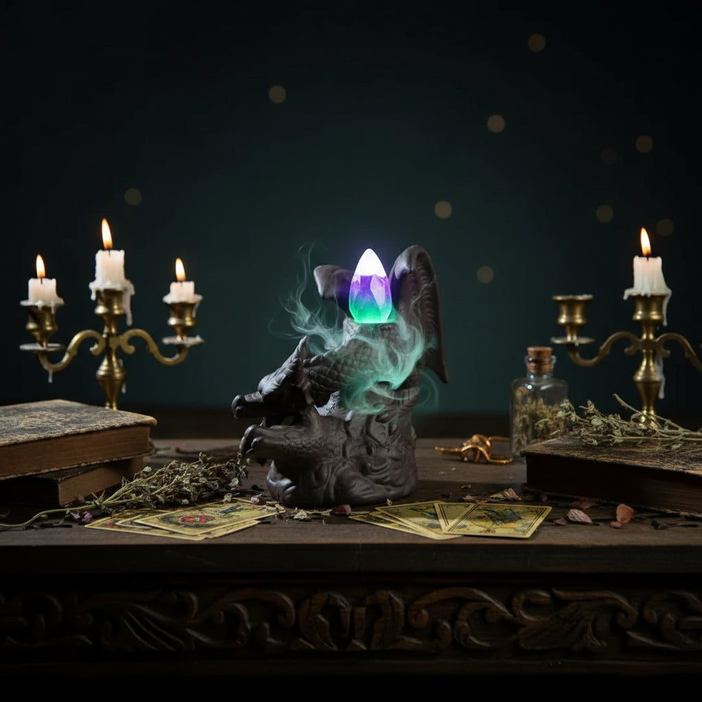 Pterosaur Incense Burner - Sorceress Sanctuary Pterosaur