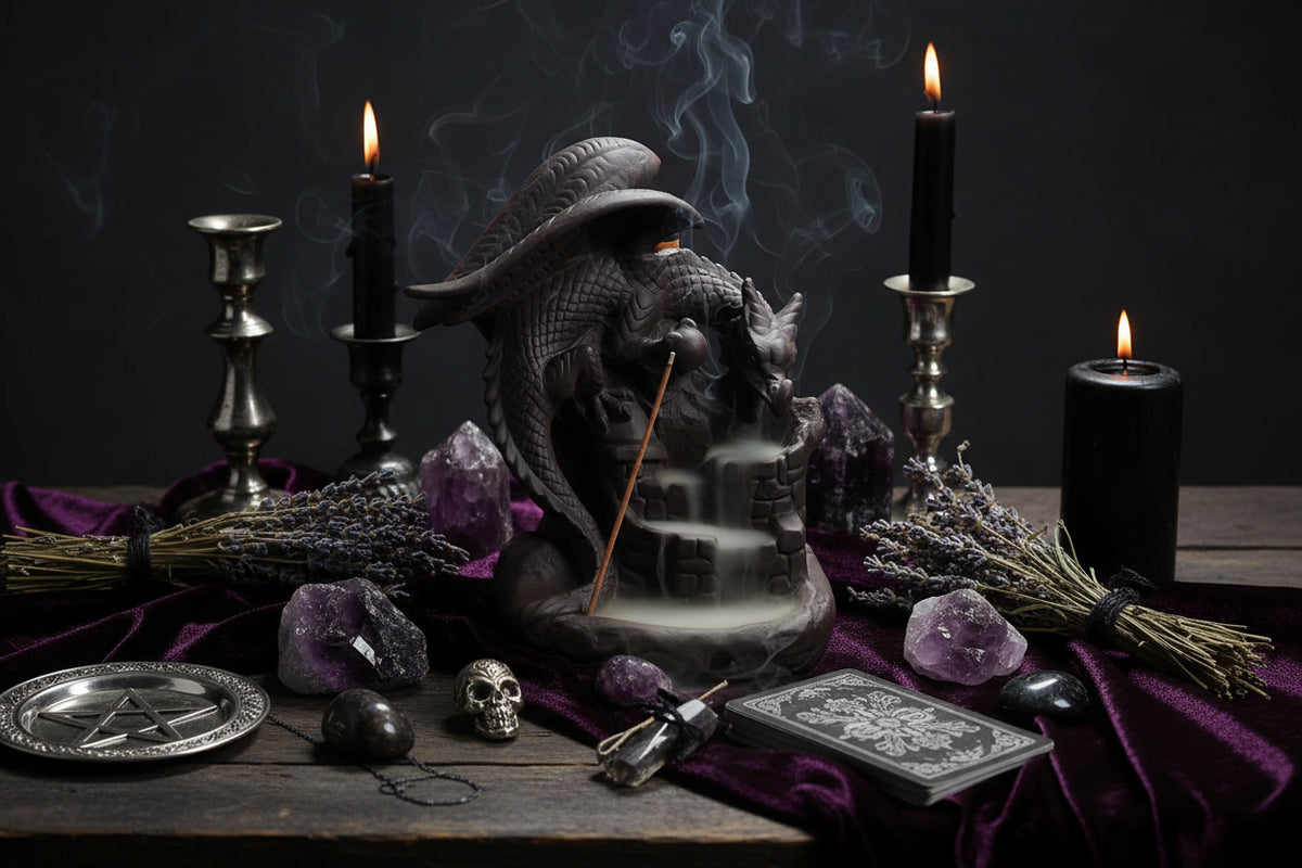 Pterosaur Incense Burner - Sorceress Sanctuary Pterosaur