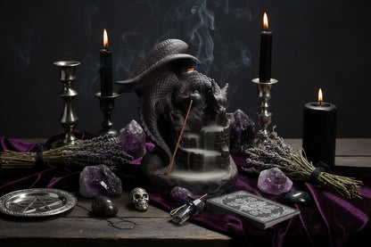 Pterosaur Incense Burner - Sorceress Sanctuary Pterosaur