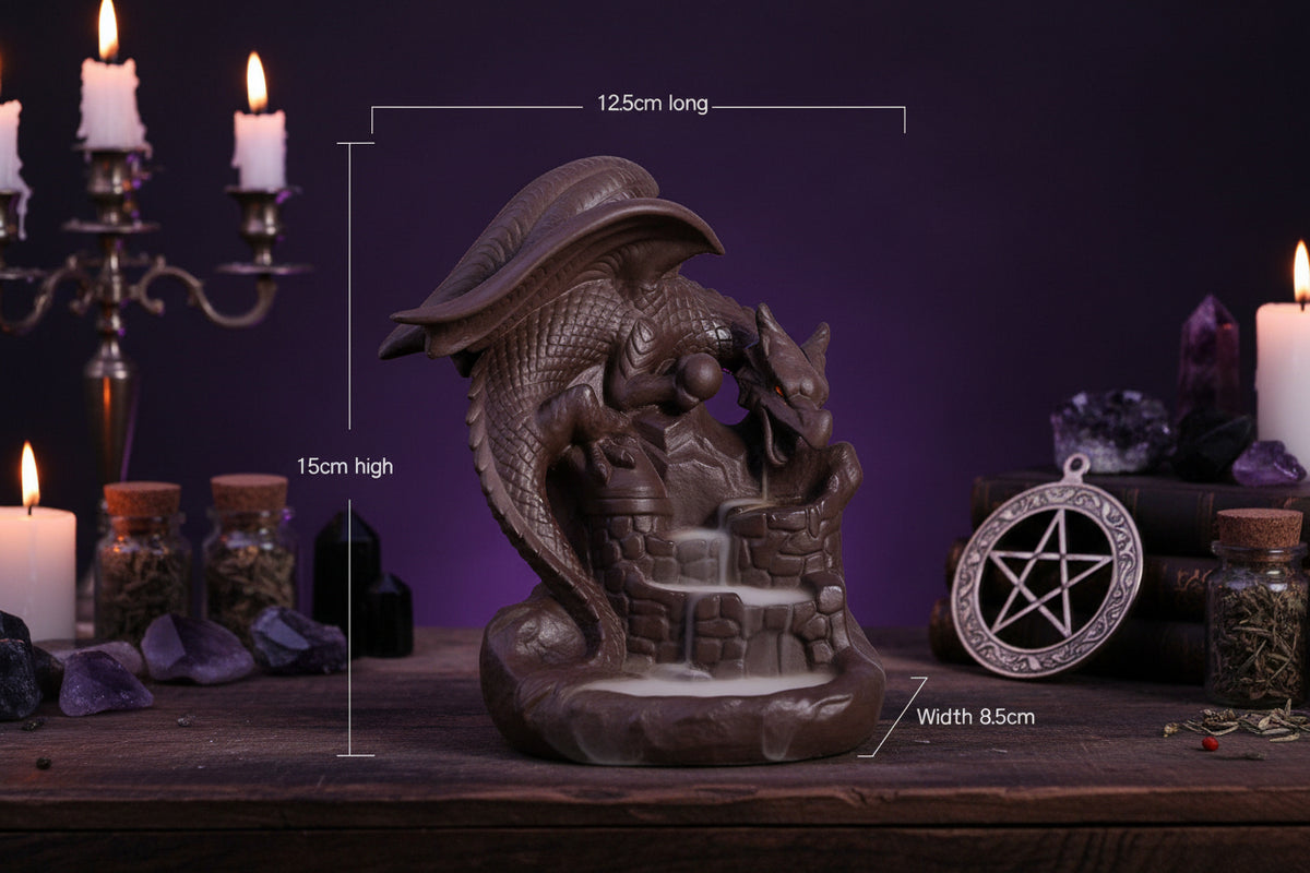 Pterosaur Incense Burner - Sorceress Sanctuary Pterosaur