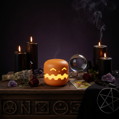 Pumpkin Lamp - Sorceress Sanctuary