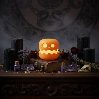 Pumpkin Lamp - Sorceress Sanctuary