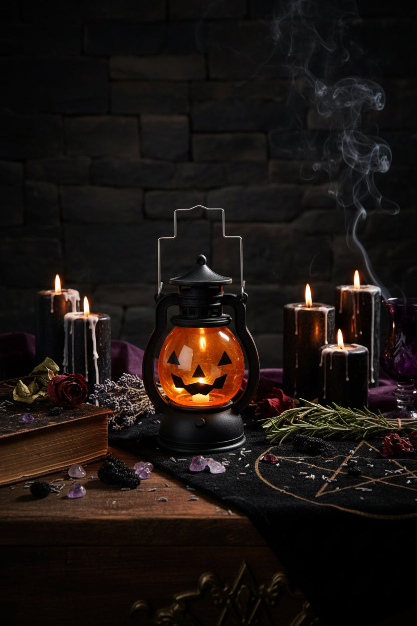 Pumpkin Lantern - Sorceress Sanctuary