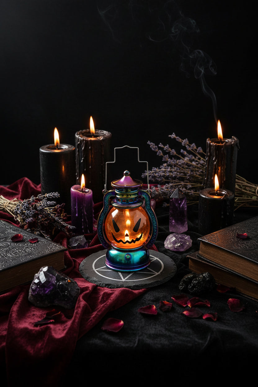 Pumpkin Lantern - Sorceress Sanctuary