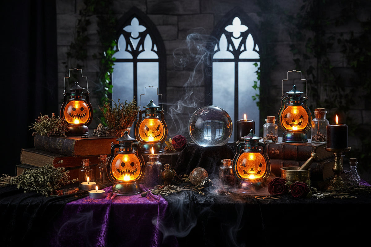 Pumpkin Lantern - Sorceress Sanctuary