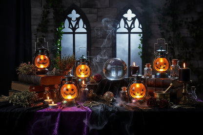 Pumpkin Lantern - Sorceress Sanctuary