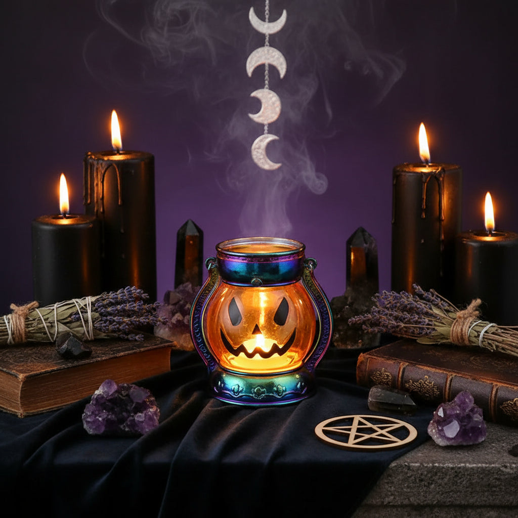Pumpkin Lantern - Sorceress Sanctuary