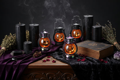 Pumpkin Lantern - Sorceress Sanctuary