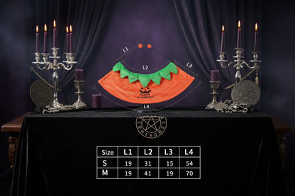 Pumpkin Pet Set - Sorceress Sanctuary Orange / Pumpkin Hat-Orange / M-Orange / S