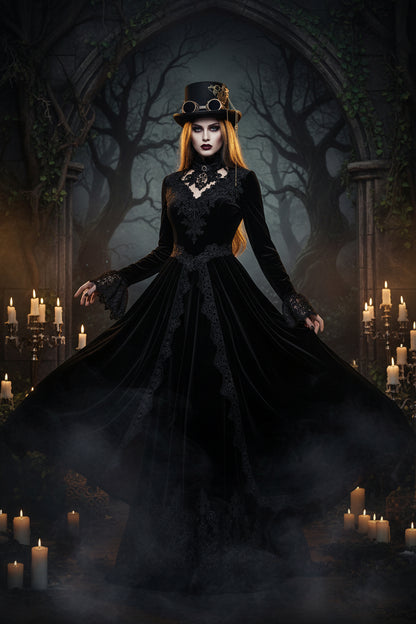 Steam Punk Heavy Metal Chain Hats for Men and Women Sorceress Sanctuary
