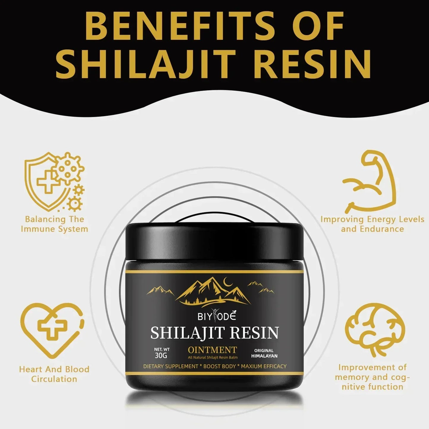 Pure Shilajit Resin - Sorceress Sanctuary 1PC-2PCS-3PCS-5PCS
