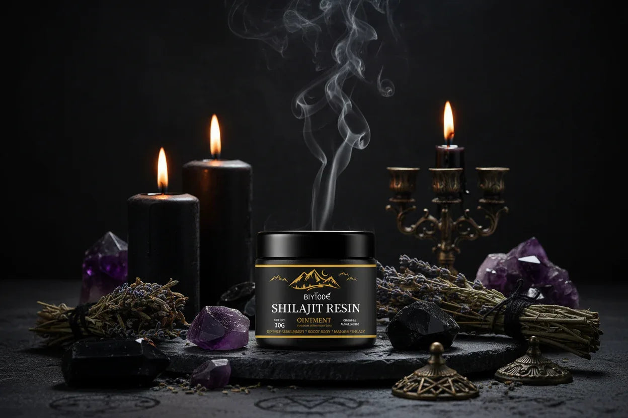 Pure Shilajit Resin - Sorceress Sanctuary 1PC-2PCS-3PCS-5PCS