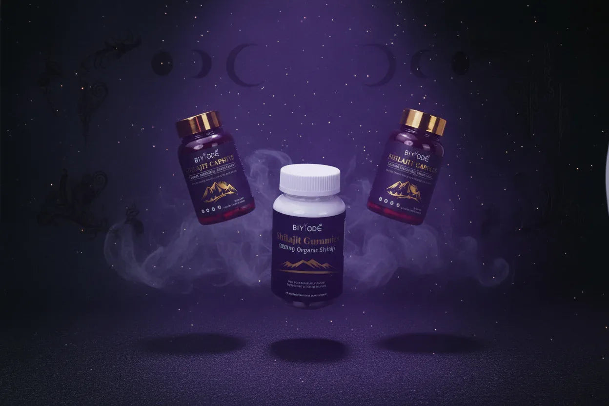 Pure Shilajit Resin - Sorceress Sanctuary 1PC-2PCS-3PCS-5PCS