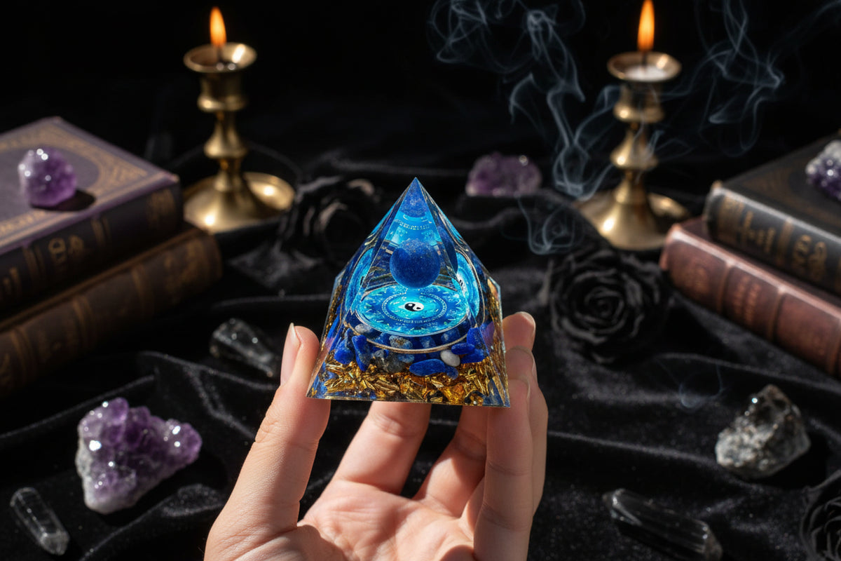 Pyramid Energy Healing - Sorceress Sanctuary A-B-C