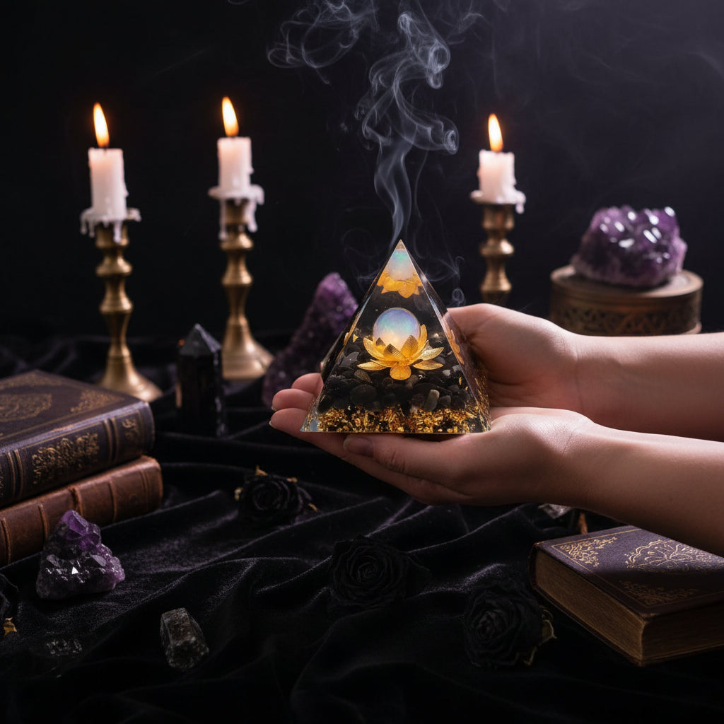 Pyramid Energy Healing - Sorceress Sanctuary A-B-C
