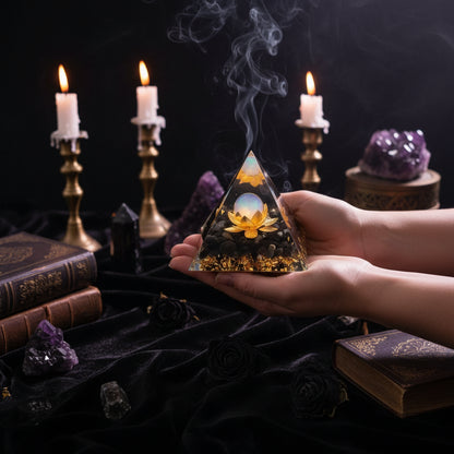 Pyramid Energy Healing - Sorceress Sanctuary A-B-C
