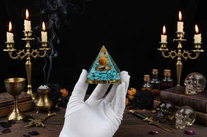 Pyramid Energy Healing - Sorceress Sanctuary A-B-C