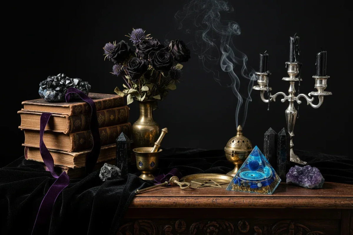 Pyramid Energy Healing - Sorceress Sanctuary A-B-C