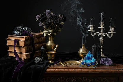 Pyramid Energy Healing - Sorceress Sanctuary A-B-C