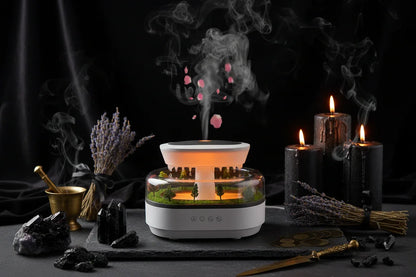 Raindrop Diffuser - Sorceress Sanctuary White / EU-White / UK-White / US