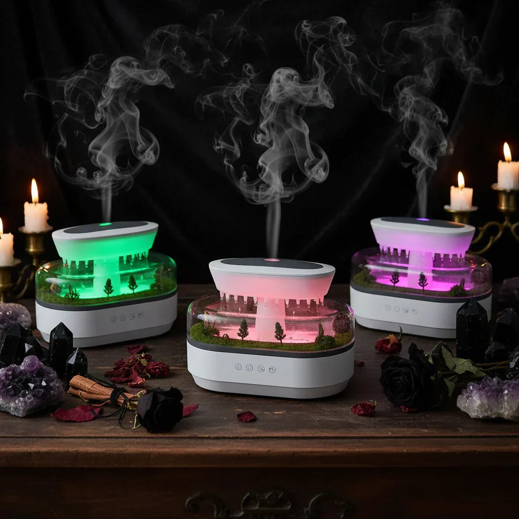 Raindrop Diffuser - Sorceress Sanctuary White / EU-White / UK-White / US