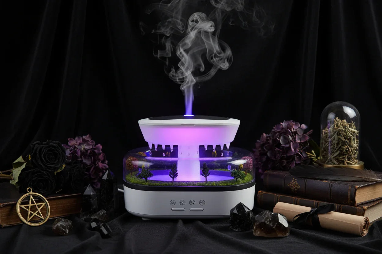 Raindrop Diffuser - Sorceress Sanctuary White / EU-White / UK-White / US