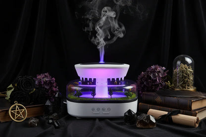 Raindrop Diffuser - Sorceress Sanctuary White / EU-White / UK-White / US