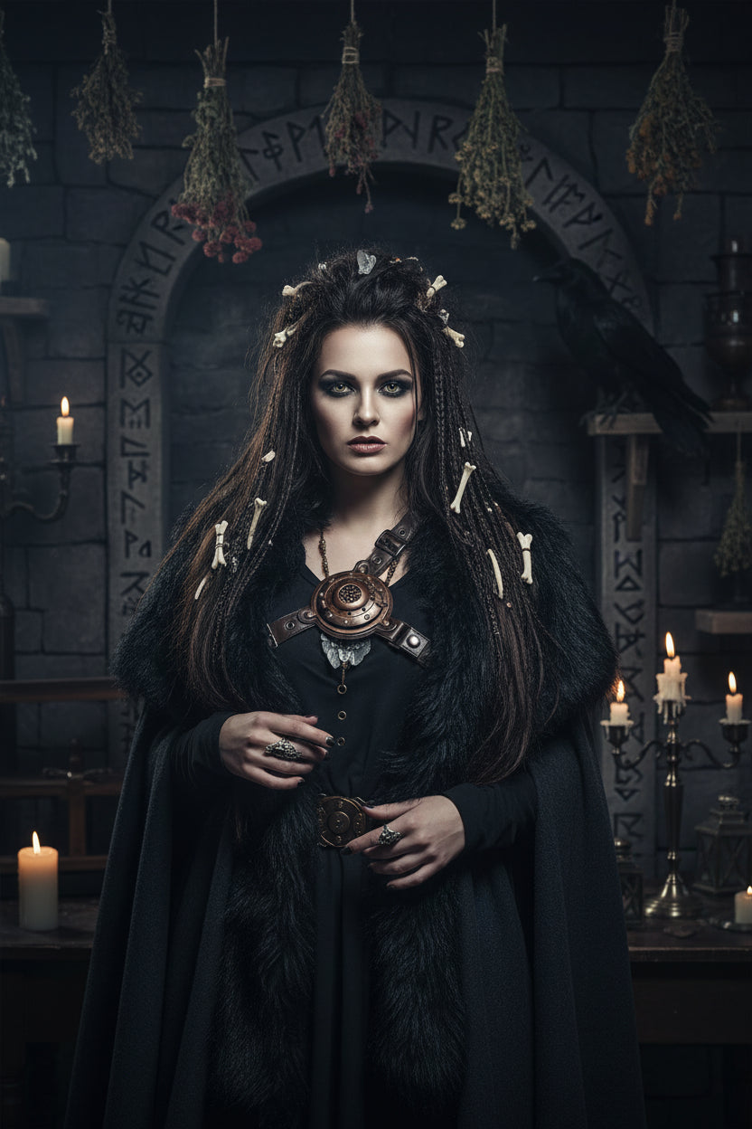 Steampunk Costume Accessories for Halloween Cosplay Sorceress Sanctuary