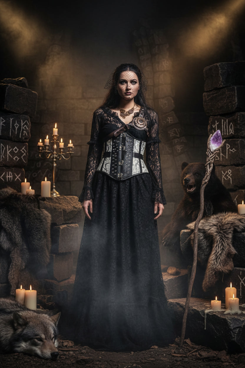 Steampunk Costume Accessories for Halloween Cosplay Sorceress Sanctuary