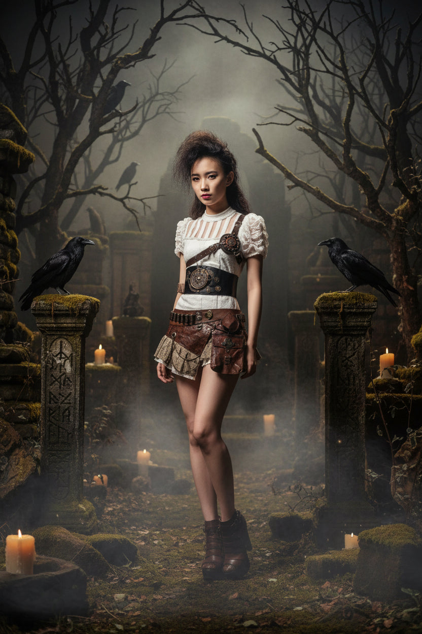 Steampunk Costume Accessories for Halloween Cosplay Sorceress Sanctuary