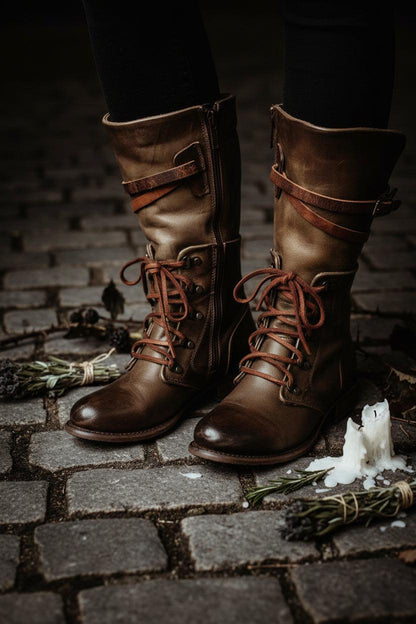 Ravenheart Knight Boots Sorceress Sanctuary