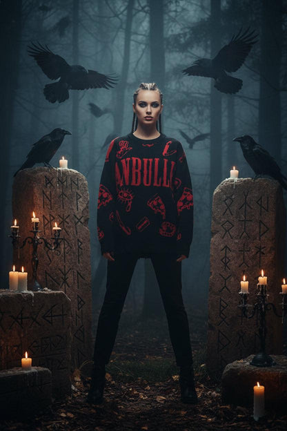 Ravenmark Nordic Sweater Sorceress Sanctuary