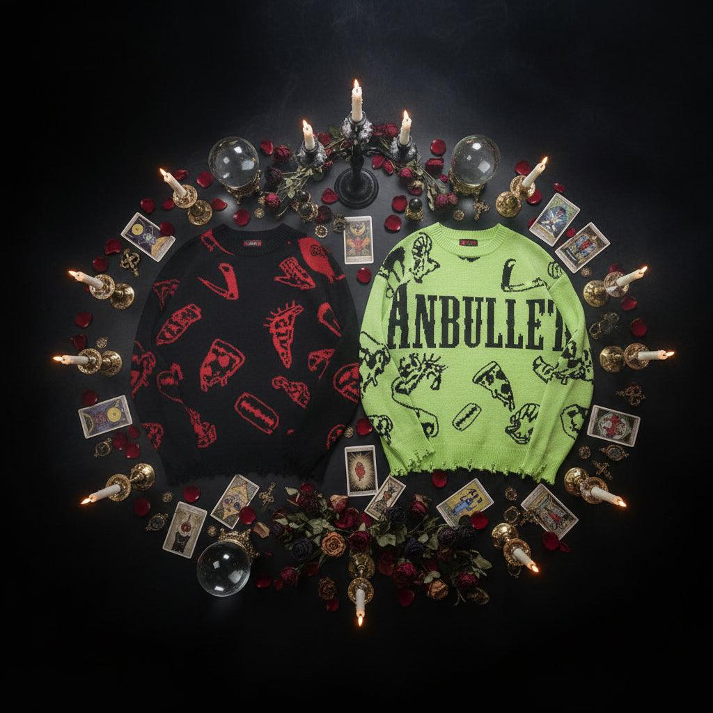 Ravenmark Nordic Sweater Sorceress Sanctuary